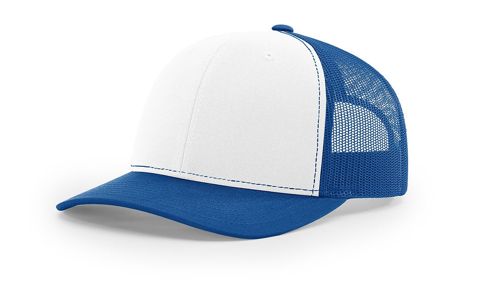 Royal / White / Royal