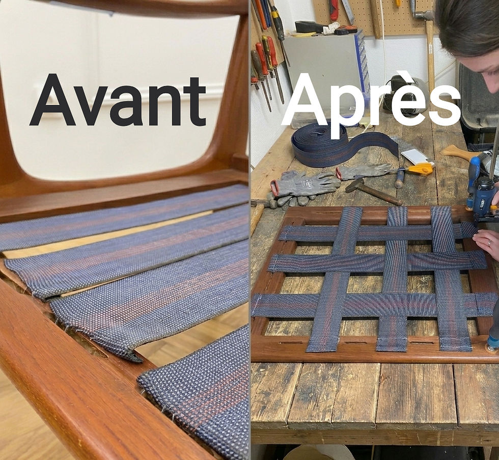 Miniature : Restauration de meubles images avant/après