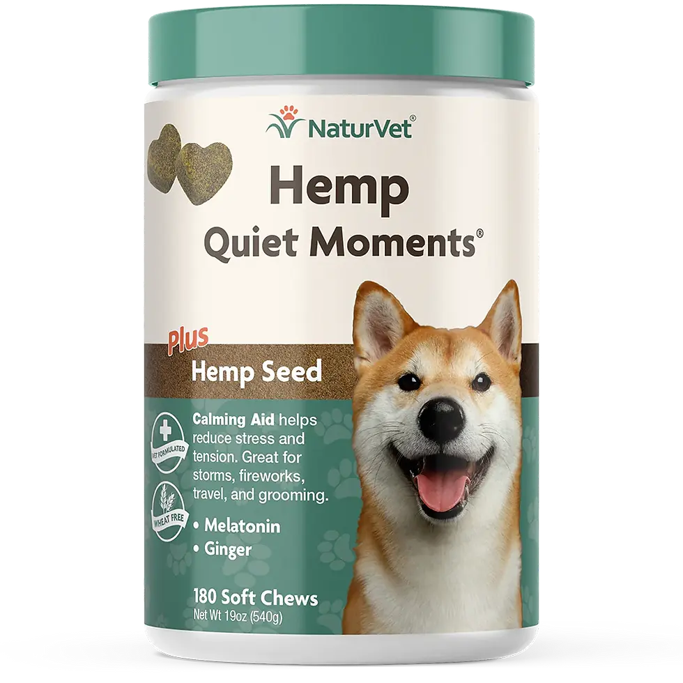 NaturVet Hemp Quiet Moments Hemp Seed