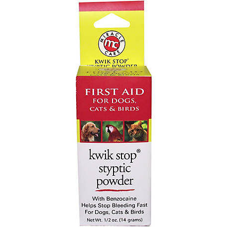 Miracle Care Kwik Stop Stypic Powder