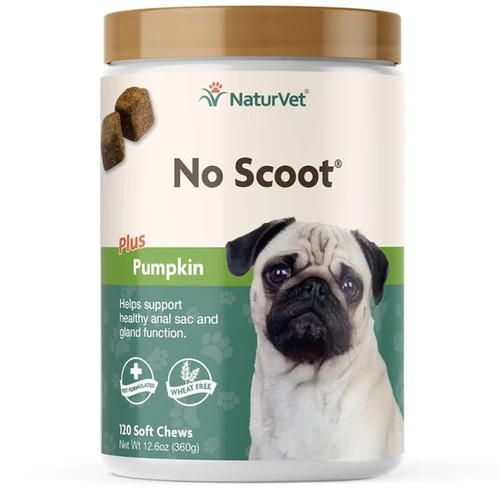 NaturVet No Scoot Plus Pumpkin | Hotshot Petshop