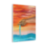 Hand of Grace Printed Canvas