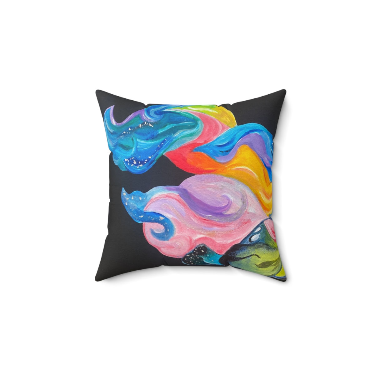 The Creative Spirit Canvas - Square Pillow