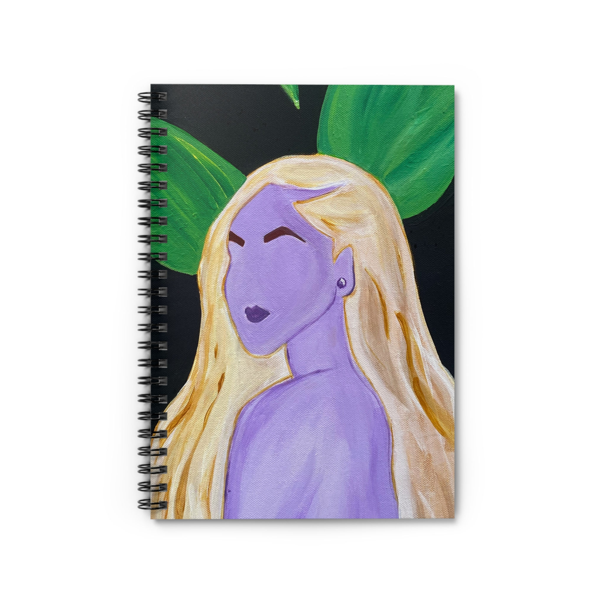 Eve - Spiral Notebook - Ruled Line