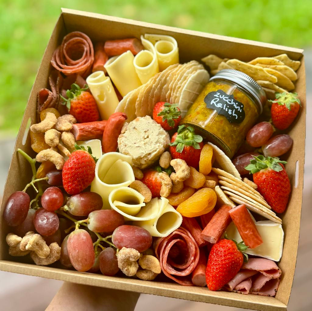 Savoury Platter box
