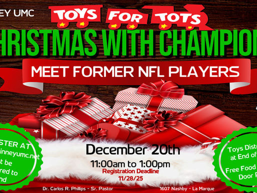 Christmas With Champions: Bringing Joy, Community, and Support to Families This Holiday Season