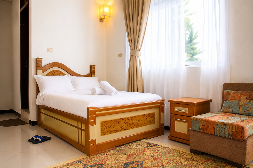 Comfortable room interior