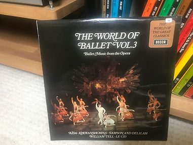 World of Ballet vol 3 LP