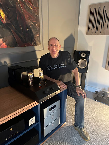 RICHARD DURNFORD WITH CUSTOM BLACK JINRO AMPLIFIER