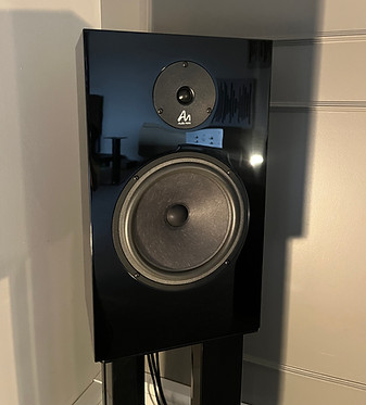 AUDIONOTE AN K LX IN HIGH GLOSS BLACK