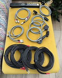 unboxing of my new Audio Note (UK) cables