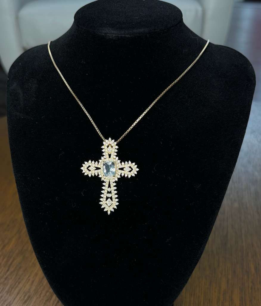 Thumbnail: Zirconia Necklace