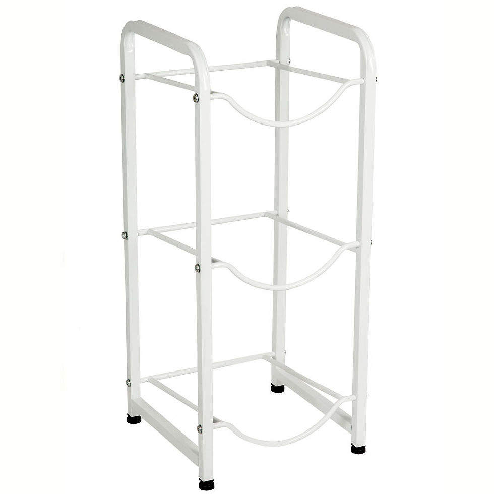 Thumbnail: 3 Bottle Square Tube Rack