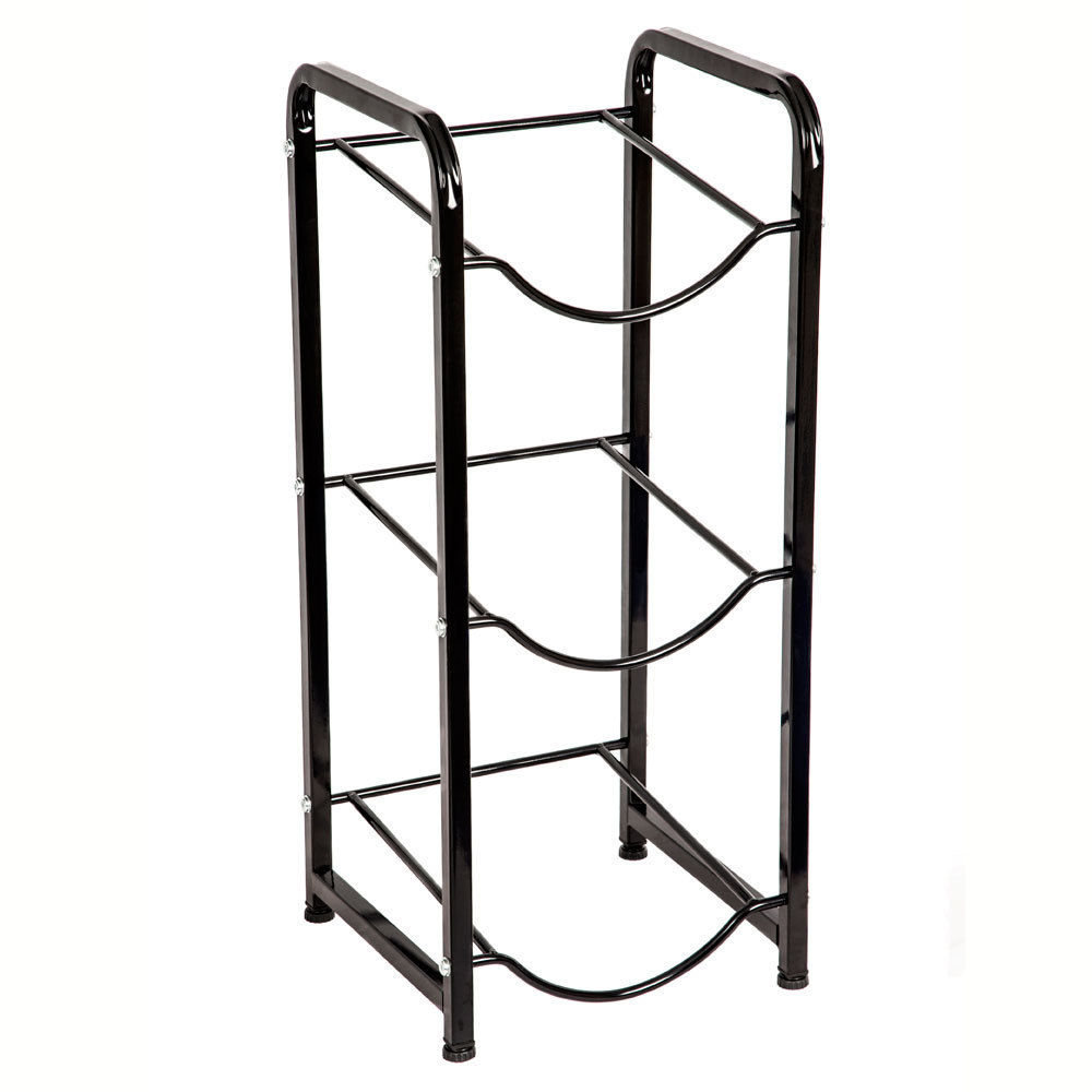 3 Bottle Square Tube Rack