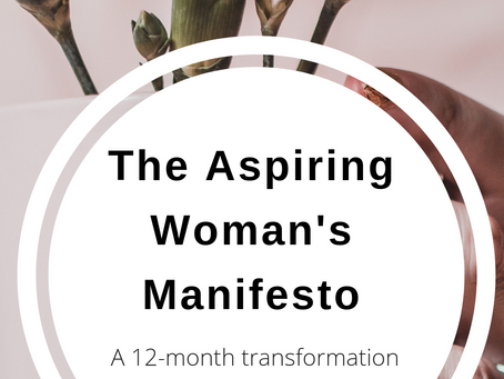 Aspiring Woman's Manifesto 2019 Transformation Study