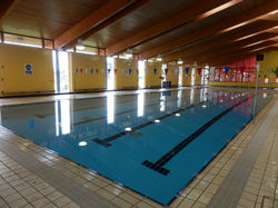 Main Pool at the Aqua Centre