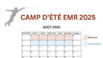 Inscriptions ouvertes pour camps d'été 2025