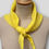 Thumbnail: Yellow Triangle Neckerchief Scarf