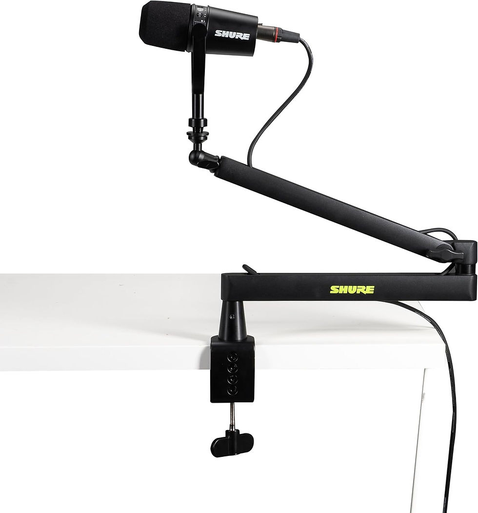 Shure Low Profile Desktop Mic Stand