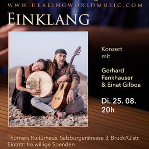 EINKLANG Concert 25.8. 2026, Austria