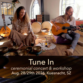 TUNE IN - ceremonial concert and workshop