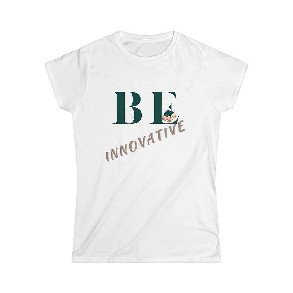 Be Innovative H.E.R. women's soft style tee