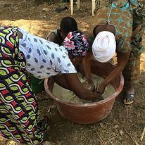 Washing Sand for a BioSand Water Filter