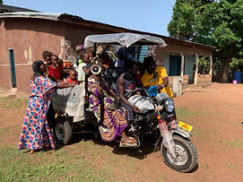 Motorcycle Wagon