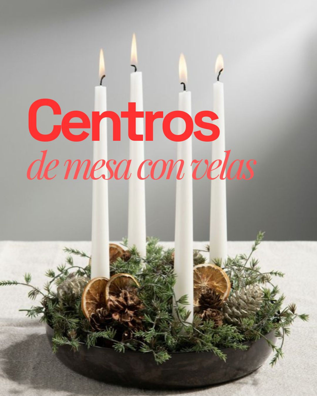 Taller de Centros de Mesa Navideños