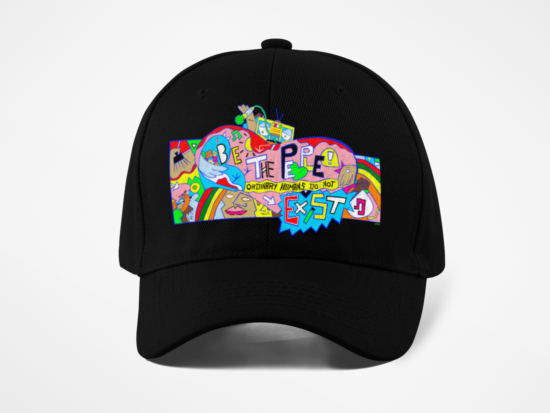 Be The People Dad Hat