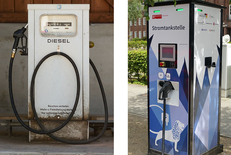 Der Tages-Anzeiger sieht Diesel zählt als grosser Hoffnungsträger für die Etablierung der Elektromobilität.