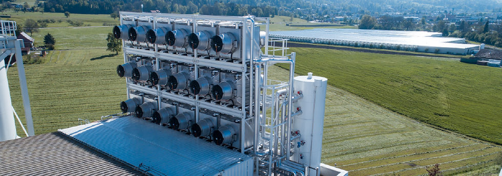 Climate change Paris agreement CO2 capture