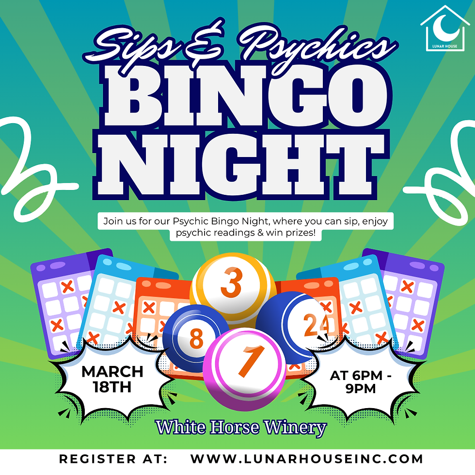 Psychic Bingo Night