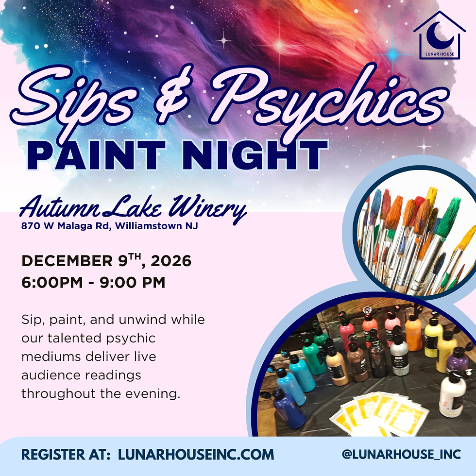 Psychic Paint Night at Autumn Lake Winery 