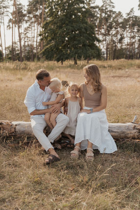 Familien Shooting in der Nähe