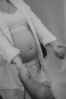 Schwangerschaftsshooting in der Nähe