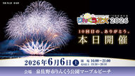 りんくう花火2026本日開催