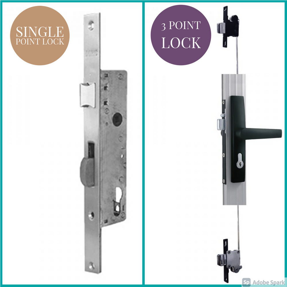 What Is The Difference Between A Single Lock And A Triple Lock (3 Point
