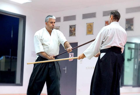 aikido armes