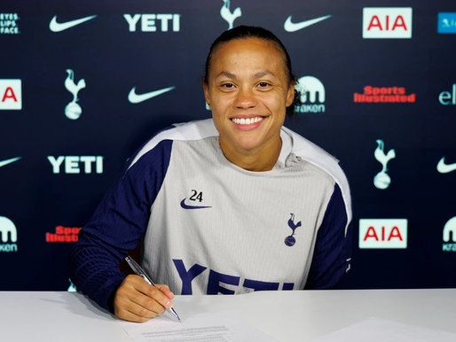 Drew Spence signs a new long-term deal with Tottenham Hotspur