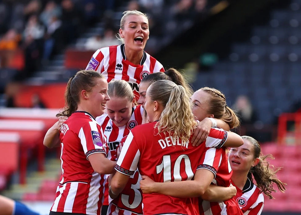 📸 Sheffield United Women’s Instagram