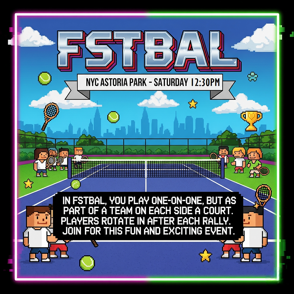 FSTBAL x Astoria Park SAT 12:30PM (Advance & Intermediate Level) 