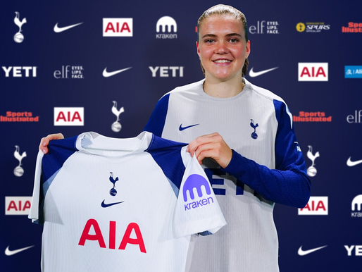 Gaupset joins Tottenham Hotspur from SK Brann