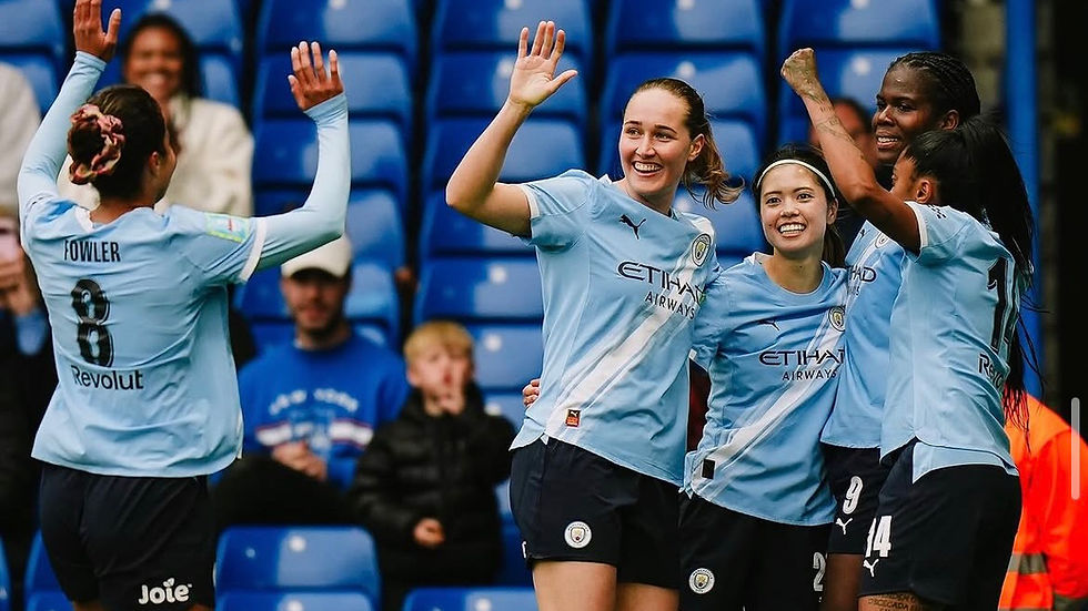 Manchester City Visit West Ham for WSL Final-Day Clash
