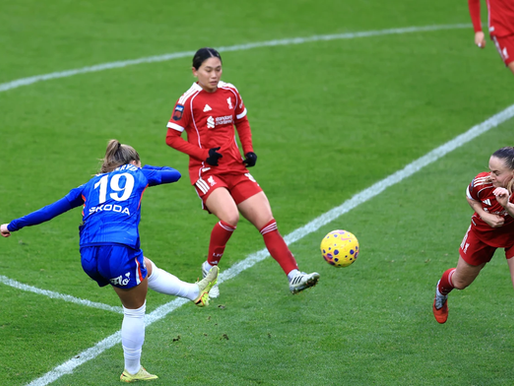 Chelsea aim to pick up vital points against Liverpool in WSL clash
