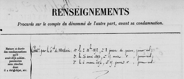 Bellour Jean Charles bolloré saint paul léon bagne guyane bagnard