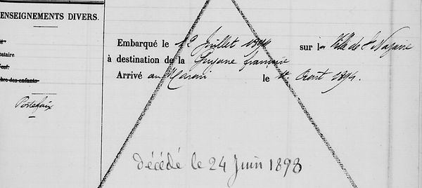 Castel Goulven saint divy brest bagne guyane bagnard finistere goualch