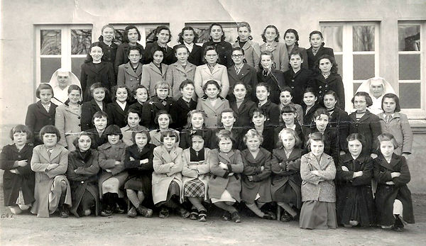 école sainte anne plouguin patrimoine histoire soeur saint esprit