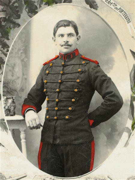 Poullaouec Yves Marie veunnegues milan patrick plouguin treouergat patrimoine histoire guerre 1914 14 18
