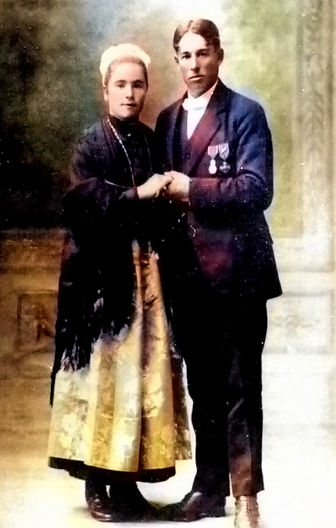 jean marie bertrand lannuzel annick rioualen salaun plouvien plouguin patrick milan patrimoine histoire guerre 14 18 1914 1918